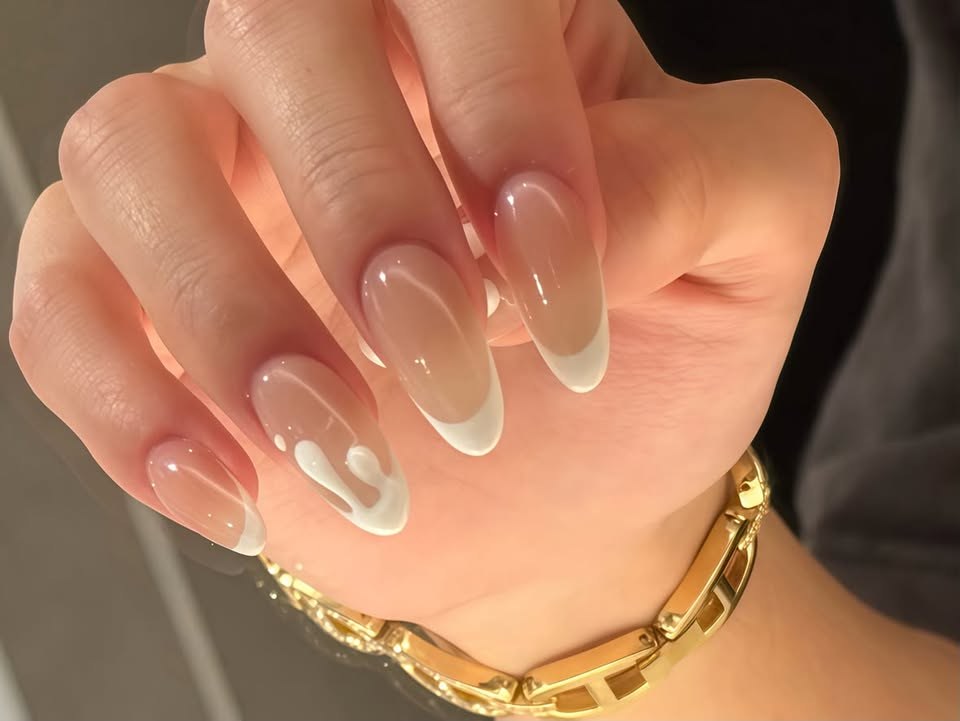 RaBI nail の大人上品ネイル